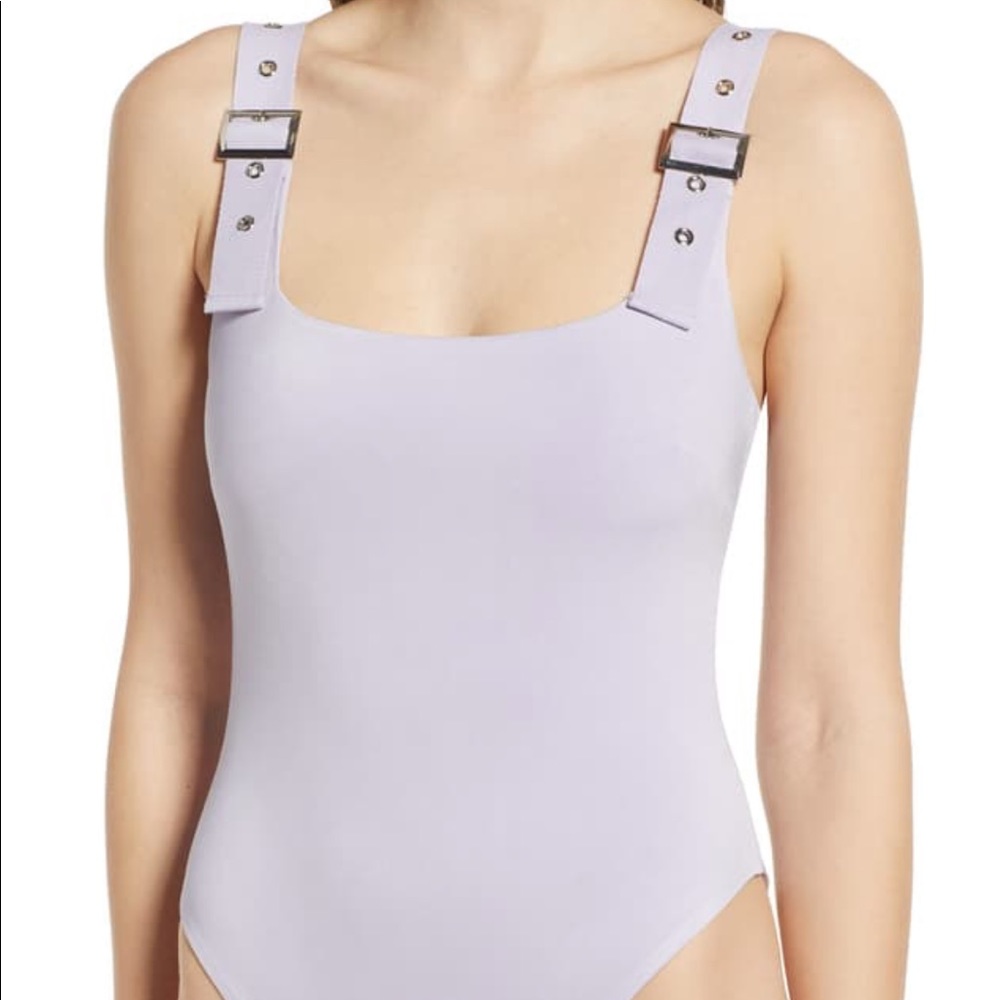 TIGER MIST PURPLE KAILEY BODYSUIT *worn ONCE*